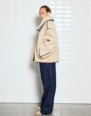 Dajana WBL Pile Jakke - Birch